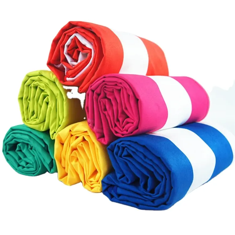 Microvezel Handdoek Extra Grote Strandlaken 180X80Cm Snel Droog Compact Reizen Handdoek Voor Zwembad Camping Gym bad Douche
