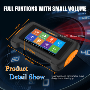 5,5 pulgadas nuevo NP716 AVehicle Sistema completo herramienta de diagnóstico automático escáner Obd Universal clave programador herramientas Obd2 S herramienta de escáner de coche - Product Image 6
