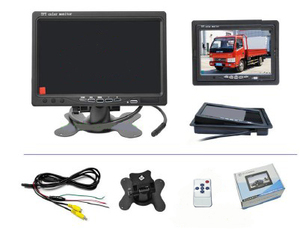 Hot Sale Truck Camera <strong>Monitor</strong> Screen 7 Inch Digital <strong>LCD</strong> LEF TFT Car <strong>Monitor</strong> for Mobile DVR MDVR Camera System - Product Image 6