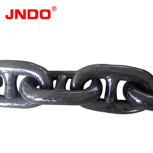 Fabrika deniz U2 U3 standart kaynaklı çelik gemi damızlık bağlantı çapa zinciri - Product Image 3