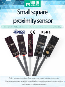 Sensor de proximidad inductivo cuadrado pequeño JIMOU DC de 3 cables - Product Image 6