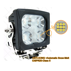 โคมไฟ LED ขนาด4.7นิ้วสำหรับรถเทรลเลอร์ไถหิมะ40W ให้ความร้อนใช้สำหรับงานเหมืองการเกษตรไฟ LED - Product Image 3
