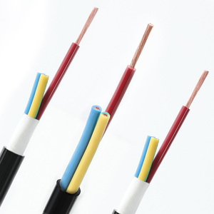 RVV2 3 çekirdekli 4-çekirdekli güç kablosu 1/1.5/2.5/4 Sq. mm bakır kılıflı kablo alev geciktirici refrakter yumuşak güç kaynağı - Product Image 2