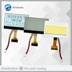 Prezzo a buon mercato ampio schermo LCD schermo 12864 1062 modulo COG 128x64 display lcd grafico FSTN 12864 display lcd - Product Image 4