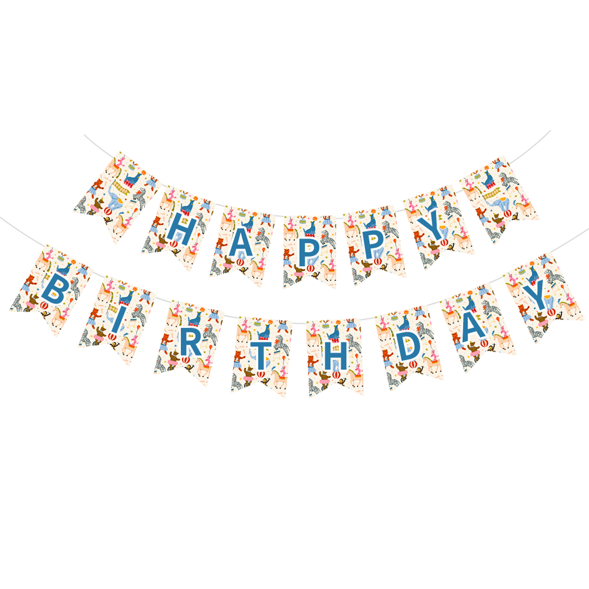 bannière en papier
