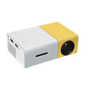 YG300 Proyector LED portátil Mini 2K Resolución Amarillo y blanco Sistema operativo Android 11 para uso doméstico Proyector transfronterizo - Product Image 6