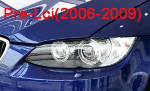 Compatible con faros delanteros E92 pre-LCI (2006-2009)