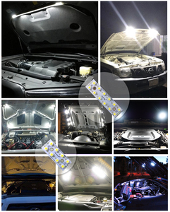 105*28mm Dc <strong>12V</strong> <strong>LED</strong> Module Lamp 12pcs <strong>LED</strong> Chips 12w 36W 3000k 6000K PCBA <strong>LED</strong> Module for Car Light - Product Image 6
