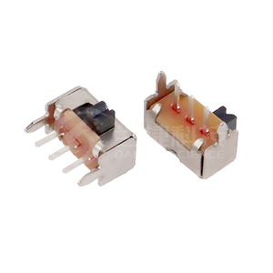 สวิตช์สลับความเร็วสองระดับแบบ SK12D07 1P2T SK12D07VG2หน้าปัดแนวนอนด้านข้าง3/4/5/6มม. - Product Image 2