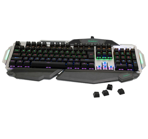 BOSSTON MK915 Super Cool Backlit Mechanical <strong>Keyboard</strong> RGB 104 Keys Full Mechanical <strong>Keyboard</strong> for <strong>Computer</strong> PC <strong>Use</strong>