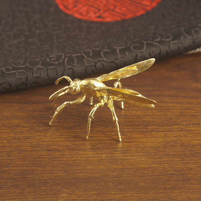 Hornet coloré - Or