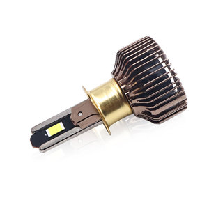 หลอดไฟหน้ารถยนต์120วัตต์ LED 8000LM H3 6500K สำหรับยานพาหนะ B M W ผลิตจากโรงงาน - Product Image 6