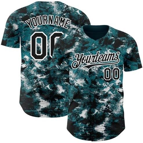 Turquoise Blanc Noir