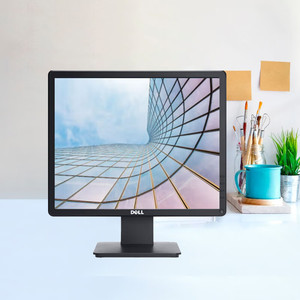 17 Inch <strong>Computer</strong> <strong>Monitor</strong> <strong>LCD</strong> Screen Display <strong>VGA</strong> <strong>Input</strong> 17Inch Desktop PC <strong>Monitor</strong> dell E1715S - Product Image 1