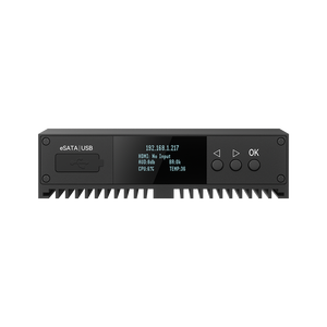 LinkPi VGA1 Decodificador de captura VGA de 1 canal Codificador HD H265 Artefacto de caja en vivo multiplataforma NDI SRT RTMP WIFI 6 Compatible con 1080p60