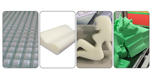 CNC Vertical Revolving Contour Cutting Machine for Flexible Foam Material <strong>Customize</strong> Acceptable - Product Image 5