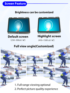 Open Frame 15 21.5 pollici impermeabile industriale portatile Touch Screen Monitor Touch Monitor Touch LCD chiosco Monitor Monitor Touch Screen - Product Image 4