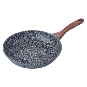 Customized 20cm /24cm /26cm/28cm/30cm <strong>Die</strong> Casting Aluminum Fry Pan Nonstick <strong>Skillet</strong> Frying Pan Granite Coating Classic Series - Product Image 1