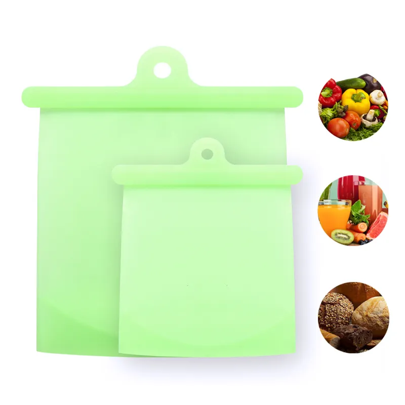 Büyük saklama torbaları, gıda sınıfı sandviç çanta kullanımlık tazelik koruma paketi