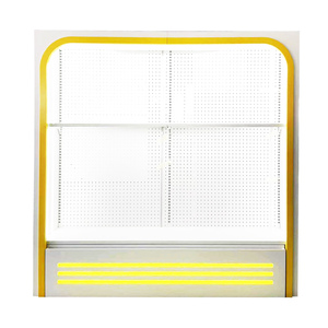 Gabinete de exhibición de zapatos de acrílico y metal de 3 capas personalizado con luz para tienda minorista - Product Image 4