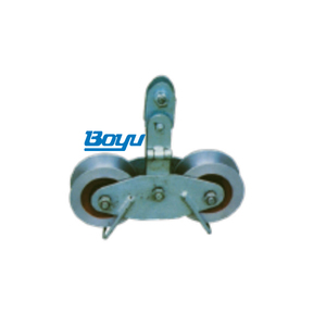 Tomando el equipo tándem polea cuerda bloque - Product Image 1
