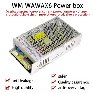 Caja de fuente de alimentación universal de 110V ~ 220V, entrada de 48V, salida de juegos que funcionan con monedas, accesorios para máquinas de muñecas para Arcade - Product Image 6