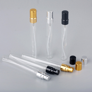 定制标志彩色纸包装 10毫升空香水瓶与盒子 - Product Image 4