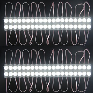 <strong>LED</strong> <strong>Pixel</strong> <strong>Light</strong> <strong>String</strong> Module <strong>RGB</strong> Independently Addressable Perforated 12mm Outgoing Glow Module Digital Lamp - Product Image 3