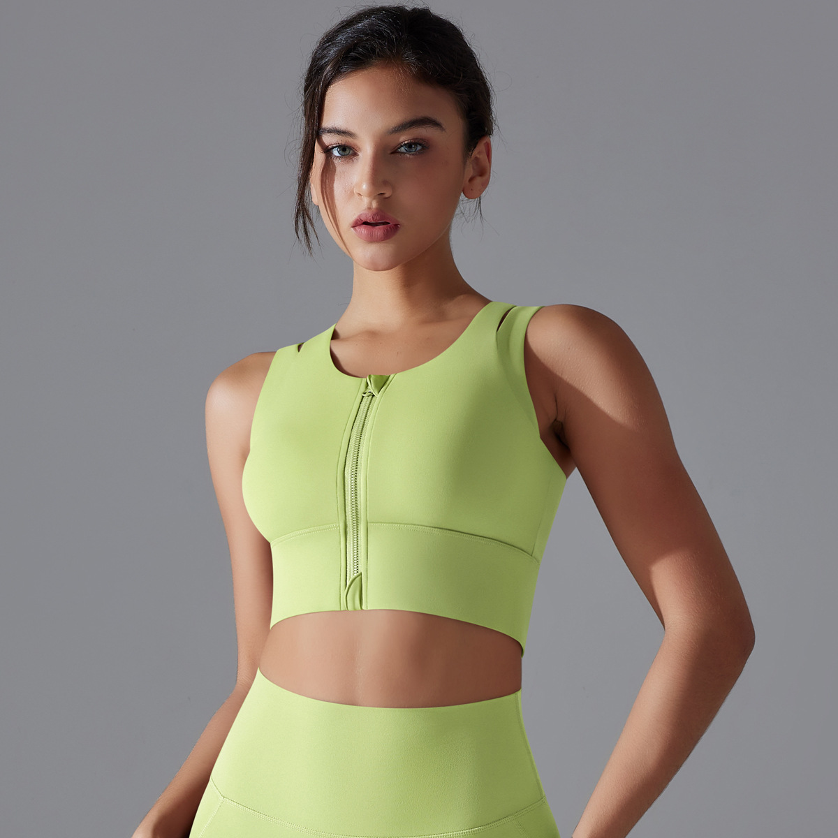 สีเขียว