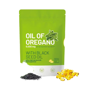 كبسولات زيت الأوريجانو الناعمة للبالغين - مكمل غذائي مضاد للأكسدة للجمال، 300 كبسولة ناعمة/زجاجة، متوفرة للشحن الدولي - Product Image 1