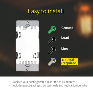 Pulsante conto alla rovescia timer relè interruttore ventola timer ritardo fisso controller nel interruttore a parete per luce ventola - Product Image 3