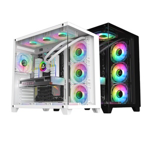 Factory Outlet Estuche personalizado Pc Gamer Atx Estuche Pc Estuche para computadora Gamins USB3.0 PC Chasis ATX Business E-Sports Gaming - Product Image 1