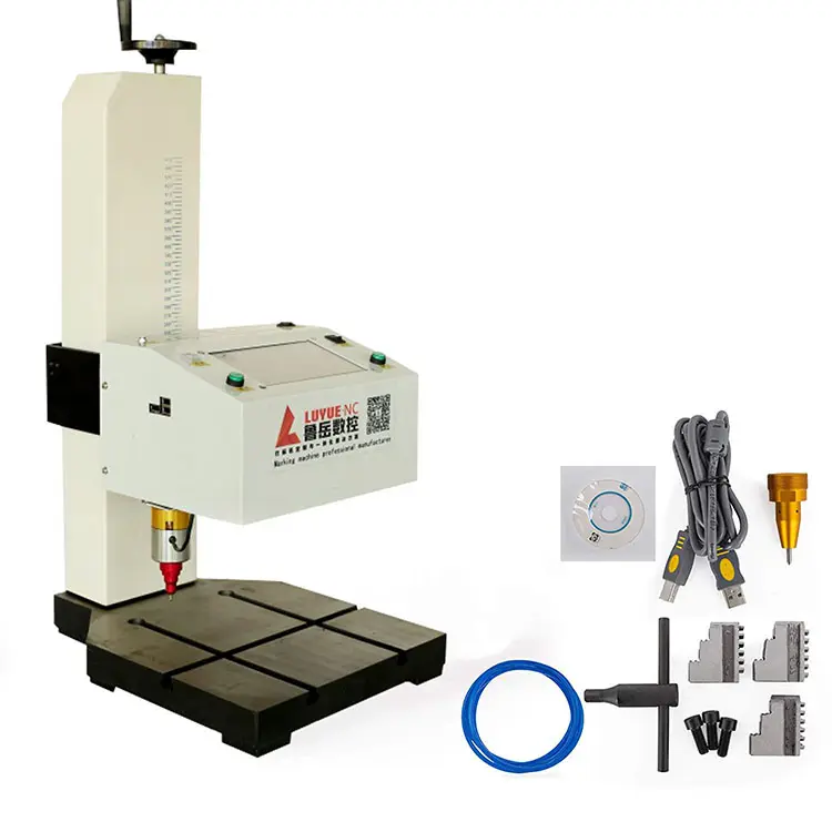 Column Dot Pin Marking Machine、Nameplate Marking Machine