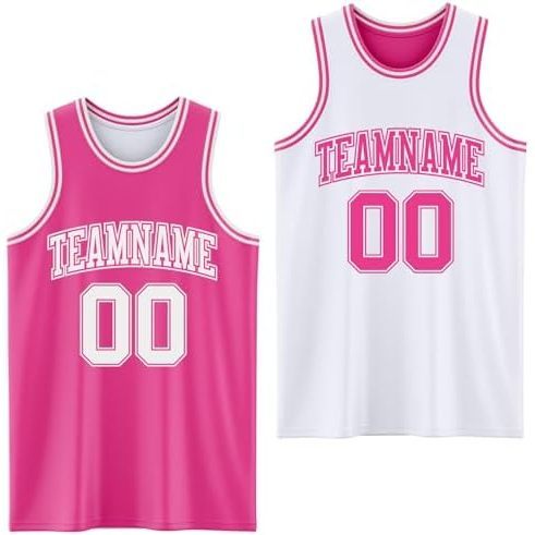 Pink and White