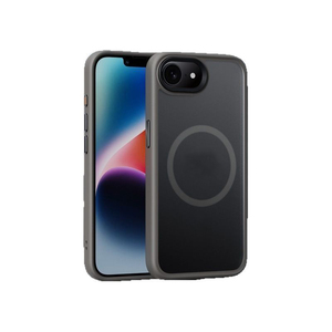 IPhone SE 4 için 2025 yeni darbeye telefon TPU manyetik karbon Fiber koruma arka kapak kılıfı Apple iPhone 16E - Product Image 1