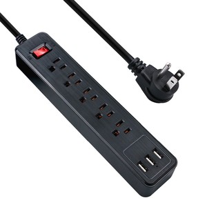<strong>Multi</strong>-<strong>function</strong> US Power <strong>Socket</strong> With <strong>USB</strong> Widely Use Power up to Many Electrical Devices - Product Image 1
