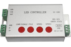 LCL SPI DMX512 Art-Net Controller DJ Led Digital Strip Controller Decodificador - Product Image 2
