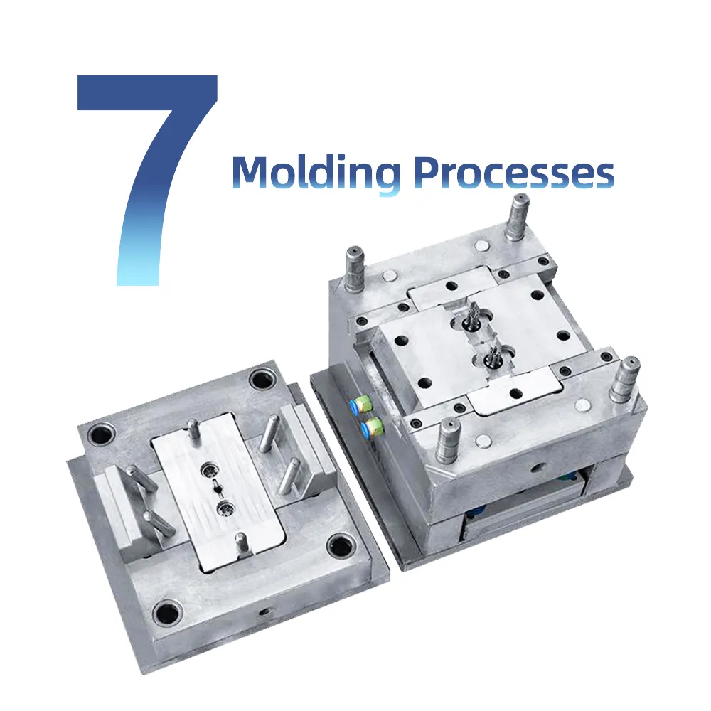 Moldes de moldeo por inyección personalizados Ulite Tooling Moule d'Injection Plastique