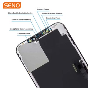 การเปลี่ยนหน้าจอสำหรับ iPhone 13 PRO MAX MAX หน้าจอแสดงผลต้นฉบับสำหรับ iPhone 13 PRO MAX LCD และ TOUCH สำหรับ iPhone 13 PRO MAX OLED - Product Image 2