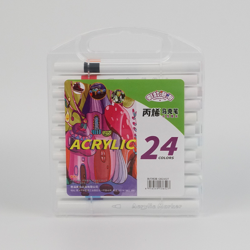 24 colores