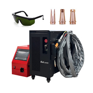 Tipo di raffreddamento ad aria saldatrice a laser portatile con saldatura taglio funzione di pulizia - Product Image 3
