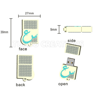Пользовательские 3D дизайн ПВХ USB 3,0 флэш-накопитель силиконовая резина Memory Stick для рекламных акций - Product Image 3