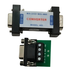 Convertidor RS232 a RS485 de alto rendimiento adaptador RS232 RS485 RS 232 485 gota de dispositivo hembra - Product Image 1
