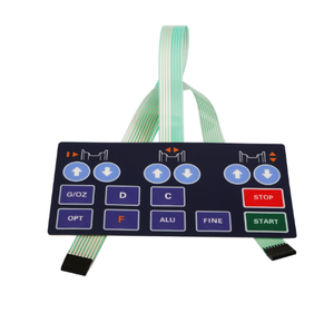 Customized Electronic <strong>Keyboard</strong> Silicone Buttons Membrane <strong>Keyboard</strong> for Mobile Phones Remote <strong>Controllers</strong> Rubber Keypad Material - Product Image 5
