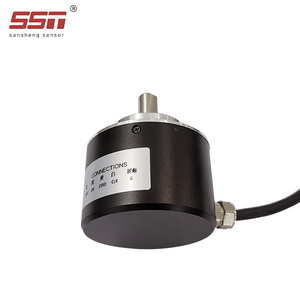 Sensore di posizione rotante ottico encoder assoluto 21 bit canbus interfaccia disponibile - Product Image 4