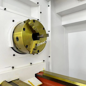 Siemens sistema di controllo tornio orizzontale Cnc tornio macchina per fresatura a letto piatto in metallo - Product Image 5