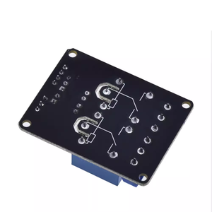 2-way <strong>Relay</strong> Module 5V 12V <strong>with</strong> Optocoupler Isolation <strong>Relay</strong> <strong>Control</strong> Expansion Board Module Low-level Trigger