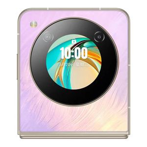 オリジナルのNubia Flip5G携帯電話6.9120Hz OLED 50MPAIデュアルカメラ4310mAhバッテリー33W急速充電電話