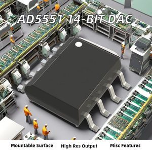 Orijinal AD5551BRZ dijital Analog dönüştürücü 14-Bit 1 8-SOIC veri toplama için - Product Image 2