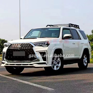 Parachoques delantero de 2010 a 2020 para Toyota 4 Runner Aplicar Kit de carrocería Versión Lexus de parachoques delantero - Product Image 3